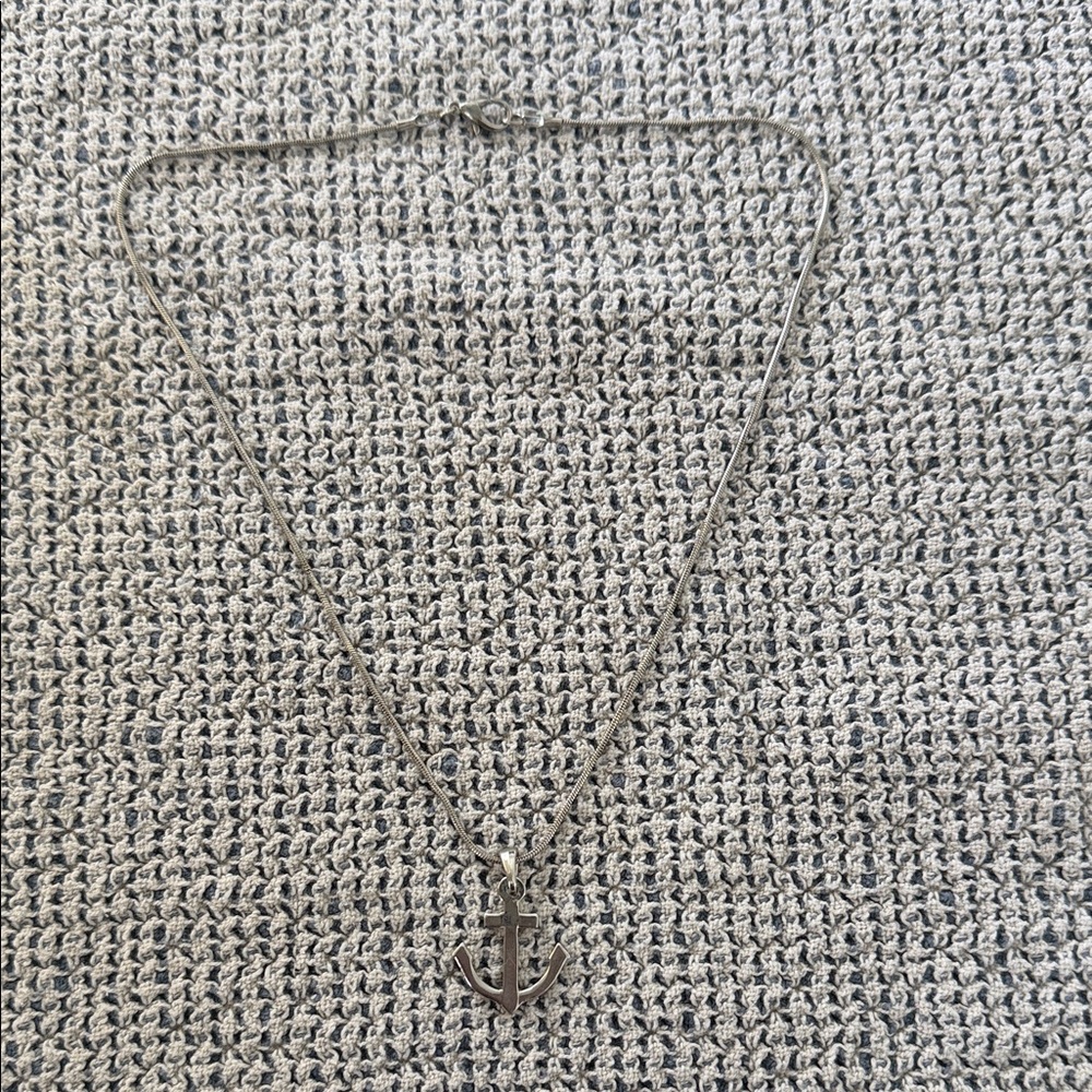 Anchor Necklace